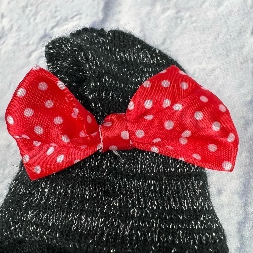 Minnie mouse gloves for kids